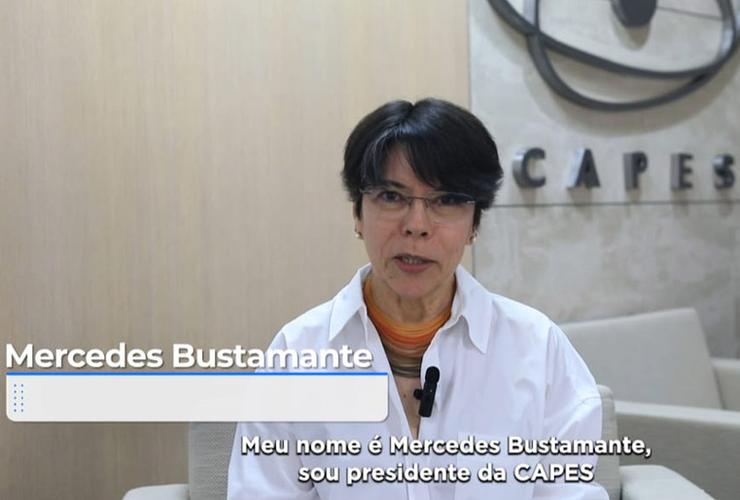 Depoimento de Mercedes Bustamante, presidente da CAPES e uma das cientistas homenageadas no livro Bel, a Experimentadora